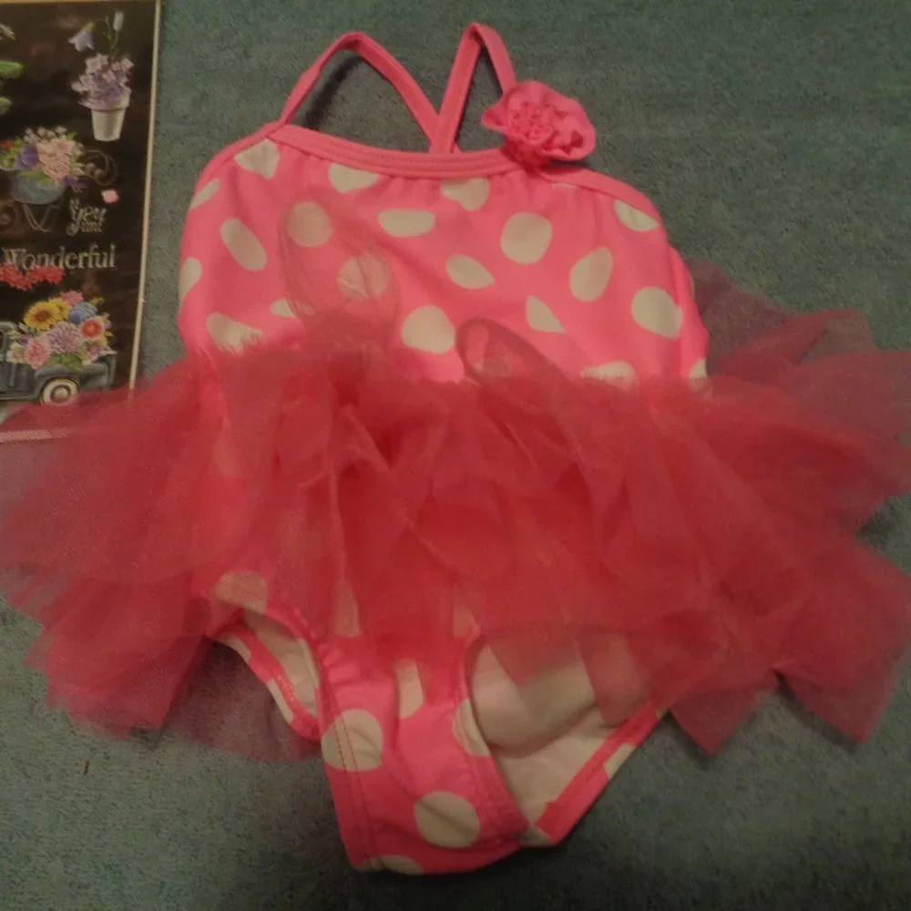 BALLETCORE PRETTY STICKERS & BABY TUTU SUIT LOT